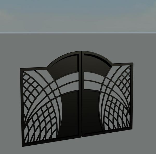gate
