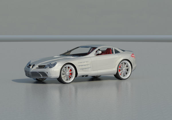 Mercedes Benz SLR McLaren