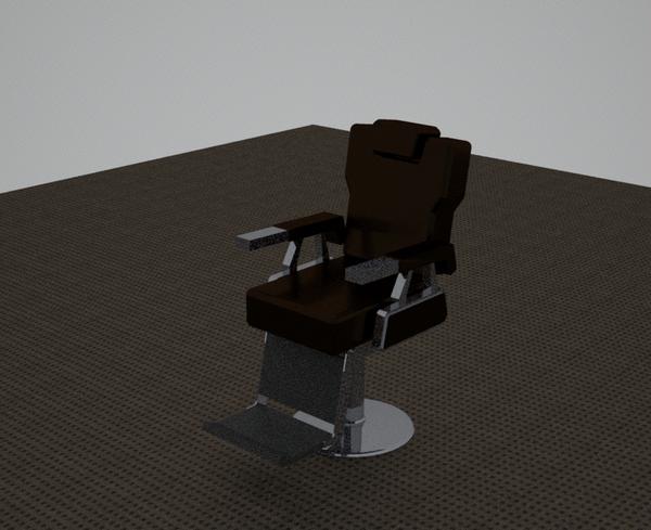 Classic Barber Chair