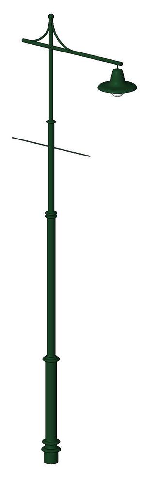 Vintage Street Lamp Pole