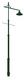 Vintage Street Lamp Pole