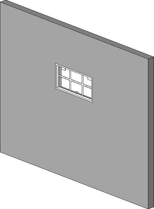Awning 3 x 2 panes