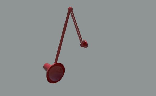 Task Lamp / Angle Poise Lamp