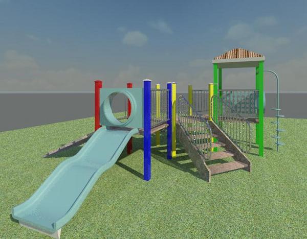 Children Area2 Model, Juguetero para niños