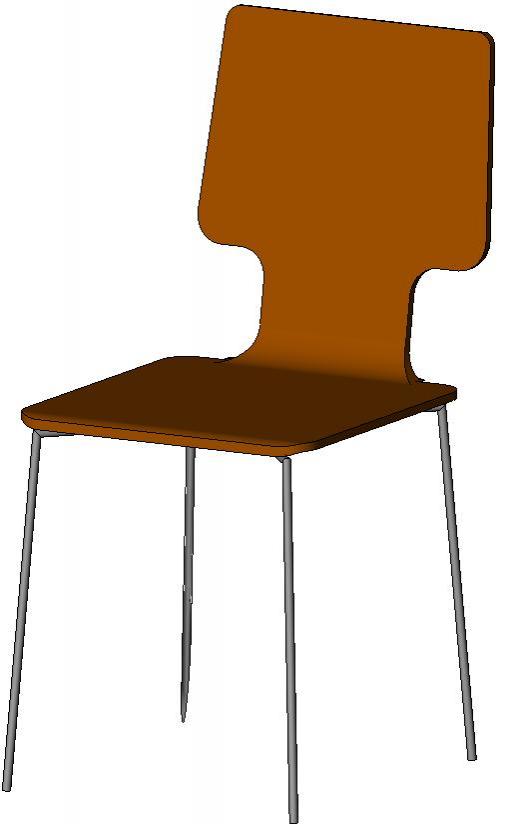 Trendy Dining Chair
