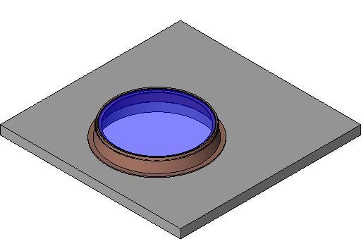 Roof Light Domed