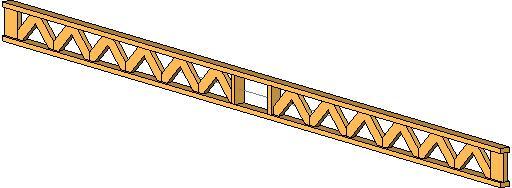 Wood Floor Truss