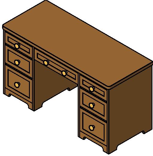 Simple Desk