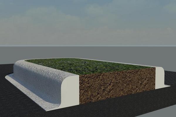 6" Concrete Curb Profile