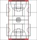 GYM FLOOR STRIPING