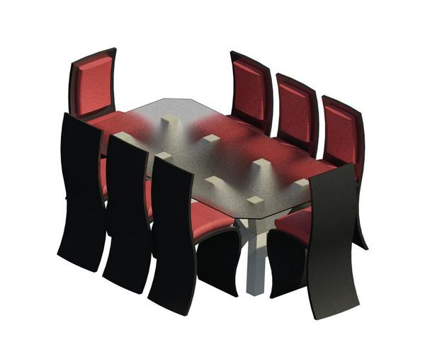 Dining Table w/ Chairs