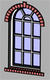 Arched Window w/ header and sill