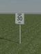 Speed Limit Sign 30