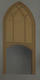 Baptistry Opening w/ Decrotive Wood Panel