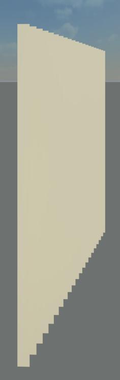 vertical blind line based