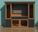 ENTERTAINMENT CENTER WITH LCD TELEVISION