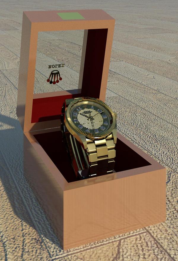 rolex watch