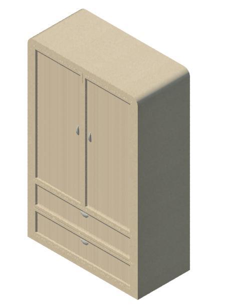 Wardrobe - Mens