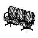 Three Seat Couch