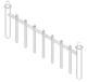 Victorian Iron Fence