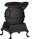 Potbelly stove