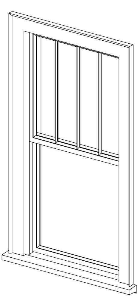 1900's Home Window