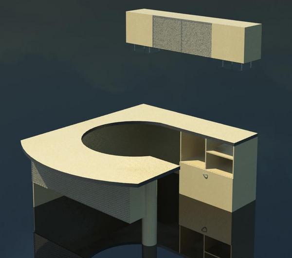 Modern Office Desk
