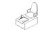 Pedicure Station