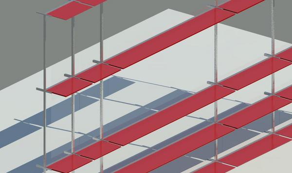 cw_horizontal (curtain wall with horizontal panel on it)