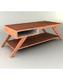 Diagonal Coffee Table