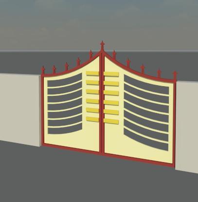 gate-2 door family