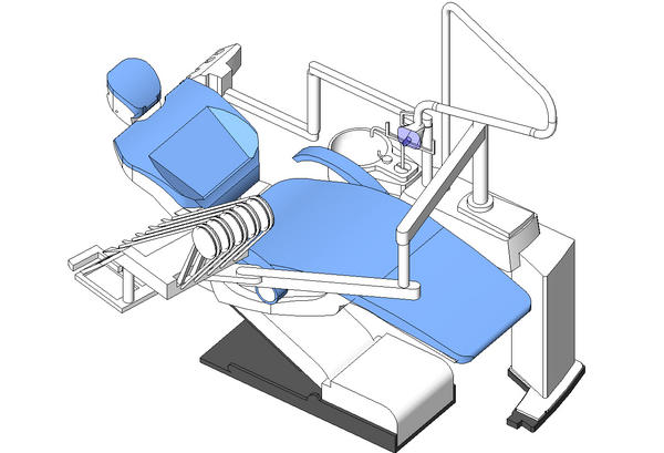 Dentist chair