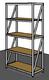 HYDESTOR Four Post Shelving Unit