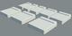 Bed simple multiple sizes