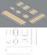 Table and chairs parametric