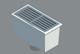 Floor Sink, 8"x4"x4"