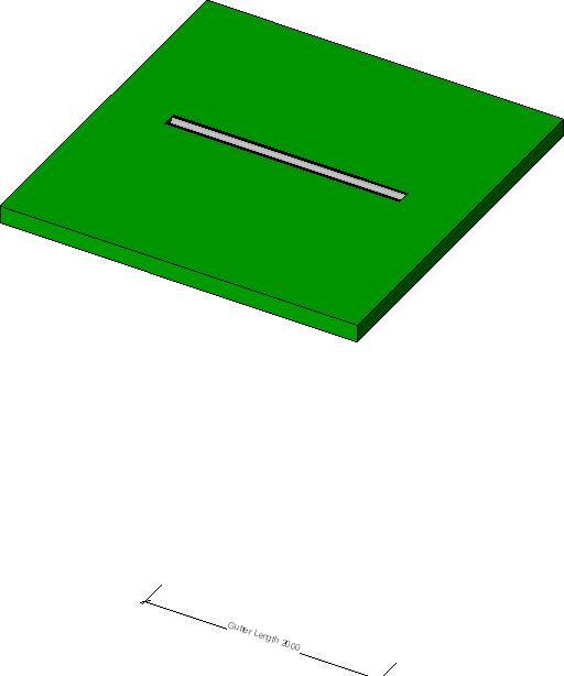 Box Gutter (hidden gutter)