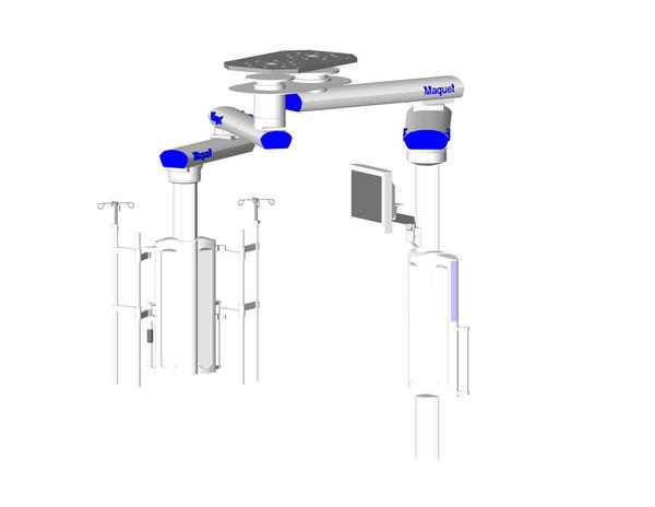 Maquet ICU Booms