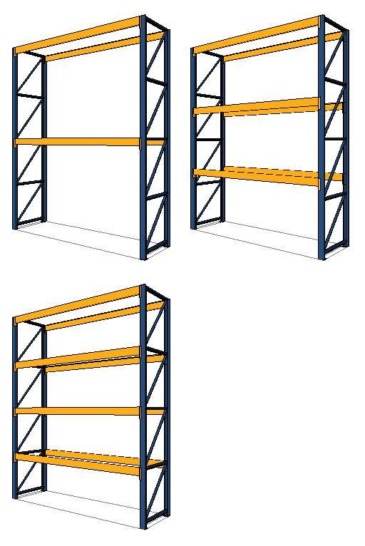 Pallet Racking - Victor - Adjustable Beams