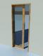 Sliding Door (Pocket door) - Glass