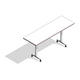 COALESSE_AKIRA - 20"W Rectangle Top w/T-Base (Standard Height)
