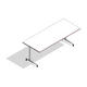 COALESSE_AKIRA - Rectangle Fixed Top w/L-Base (Standard Height)