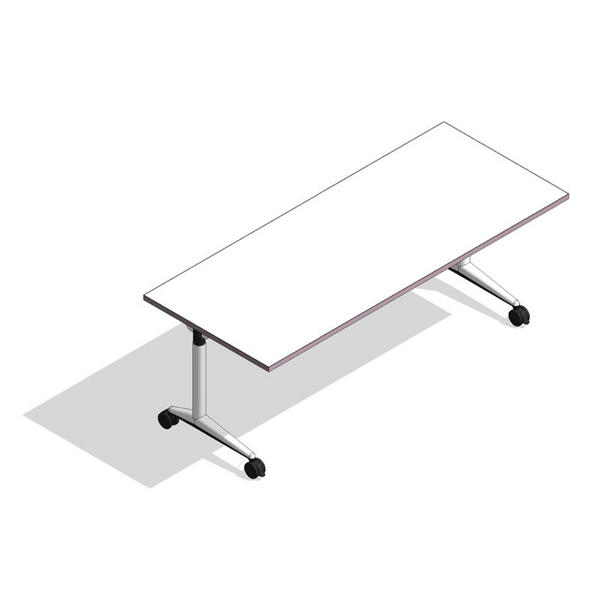 COALESSE_AKIRA - Rectangle Flip Top w/L-Base (Standard Height)