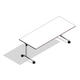 COALESSE_AKIRA - Rectangle Flip Top w/L-Base (Standard Height)