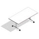COALESSE_AKIRA - Rectangle Flip Top w/T-Base (Standard Height)