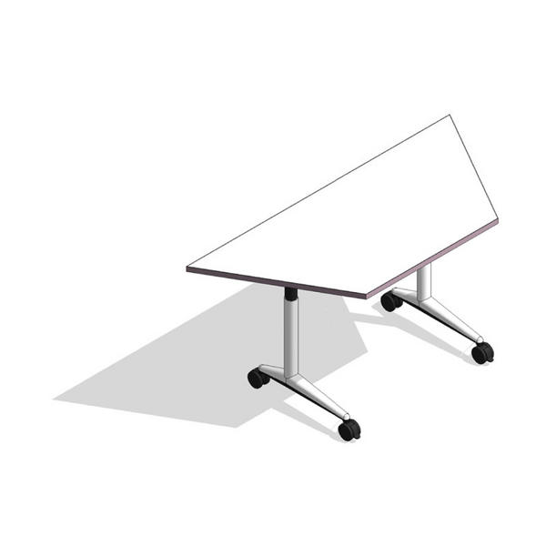 COALESSE_AKIRA - Trapezoid Flip Top w/L-Base (Standard Height)