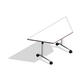 COALESSE_AKIRA - Trapezoid Flip Top w/L-Base (Adjustable Height)