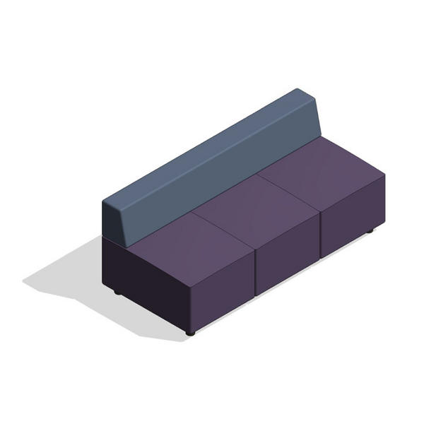 COALESSE_AWAIT - Three-Seat Sofa