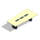 COALESSE_E-TABLE - Trapezoid 10'