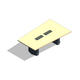 COALESSE_E-TABLE - Trapezoid 8'